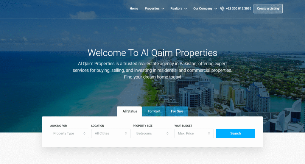 alqaim properties